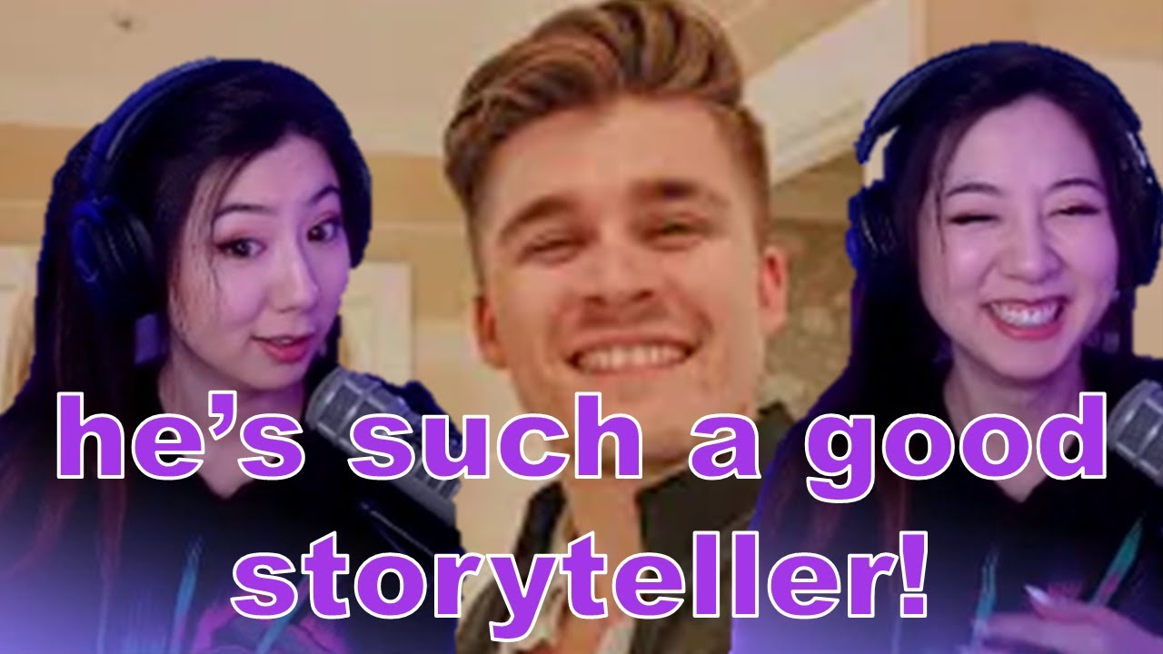 fuslie reacts to ludwig's las vegas story!