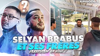 Selyan Brabus et ses frères débarquent à Los Santos  (Episode 1)