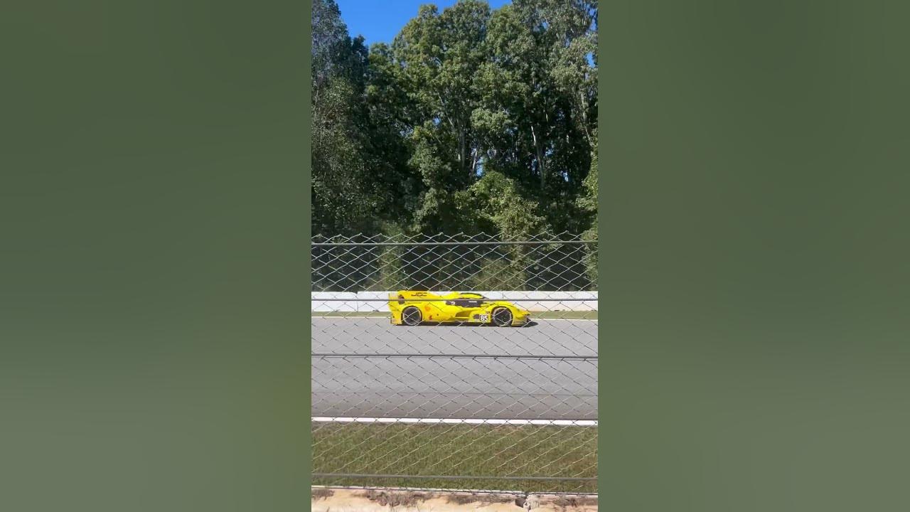 2024 Motul Petit Le Mans start GTP and LMP2 YouTube