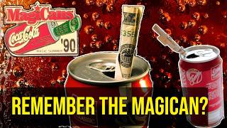 Remember the FAILED Coca-Cola MagiCan?
