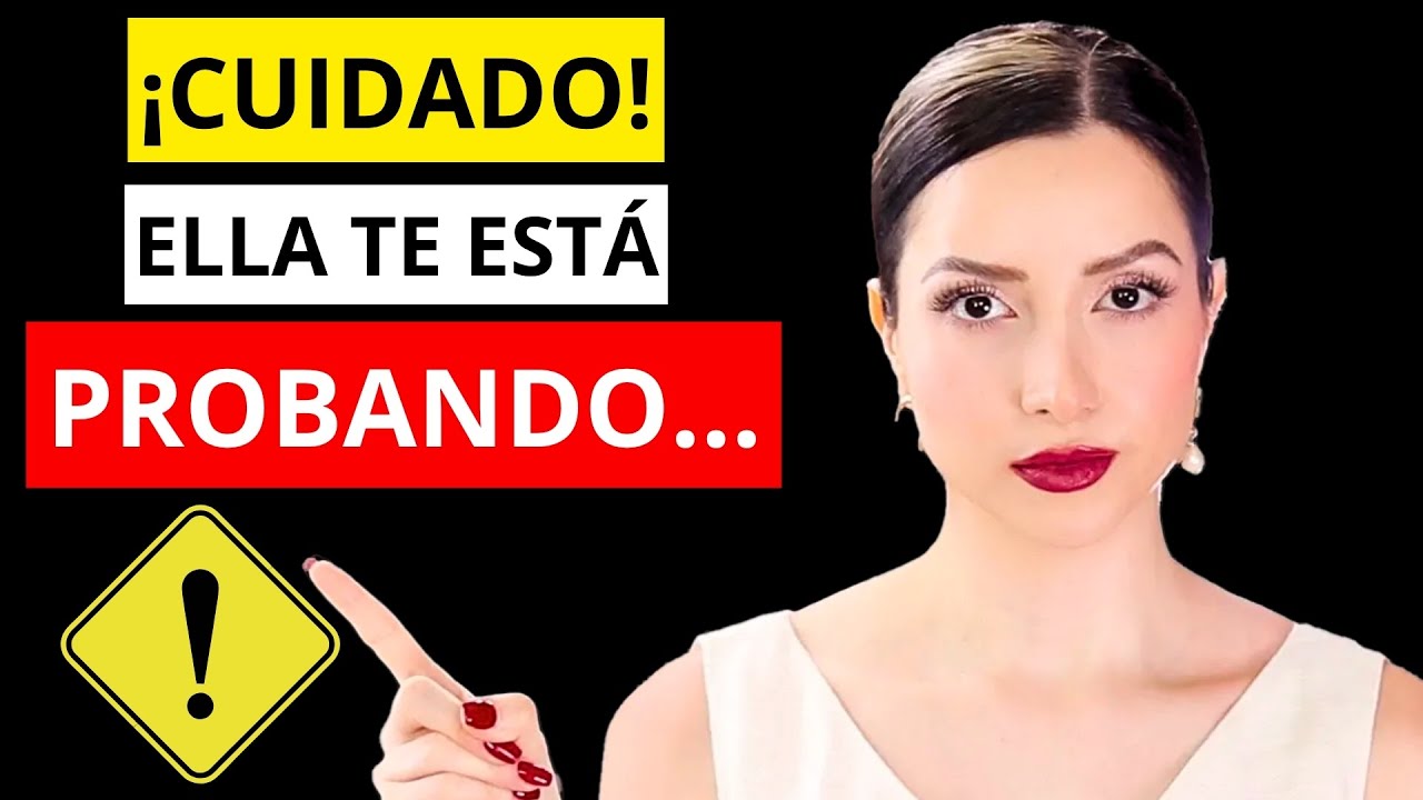 🔴 7 SEÑALES de que te está PROBANDO (para ver si vales la pena)