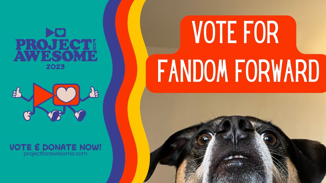Project for Awesome 2023 - Fandom Forward
