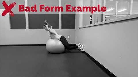 Fit ball Row with External rotation