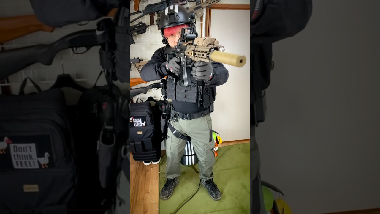 サバゲー装備 現在の装備 #エアガン #サバゲー #airsoft - YouTube