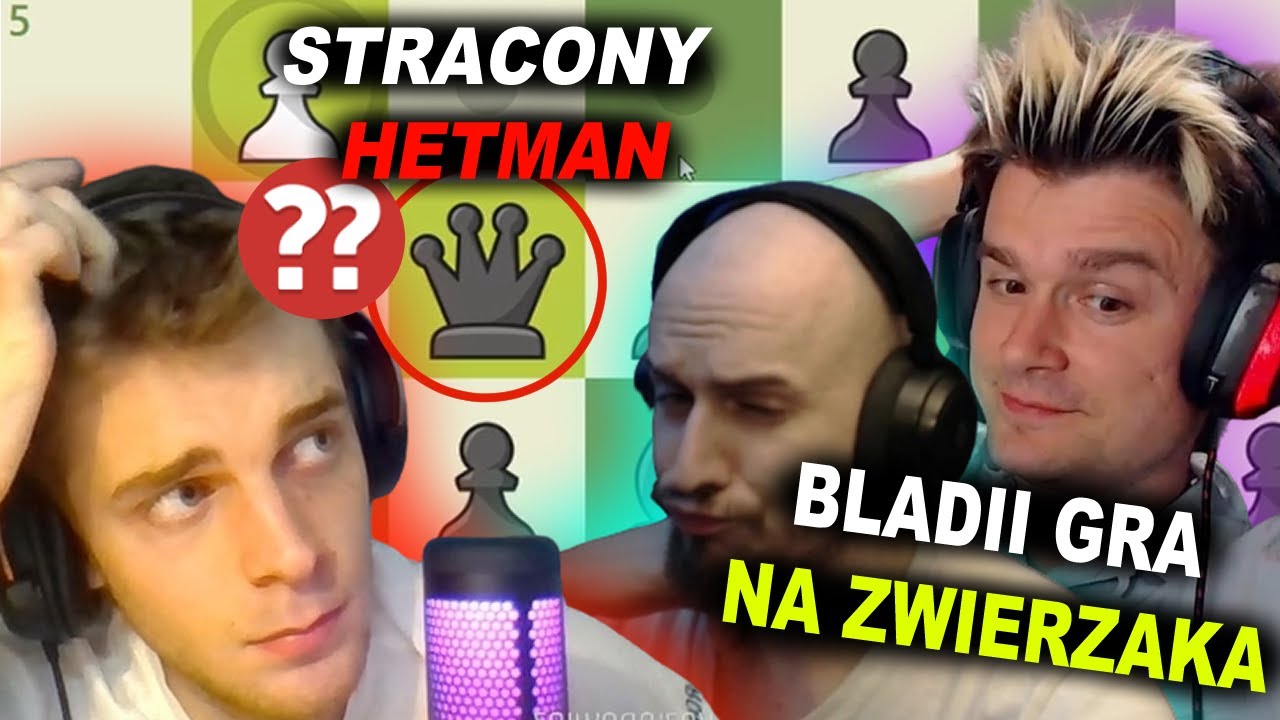 BLADII PODWALA HETMANA... | ANALIZA KOZIORA POJEDYNKU BLADII KONTRA ZWIERZAK