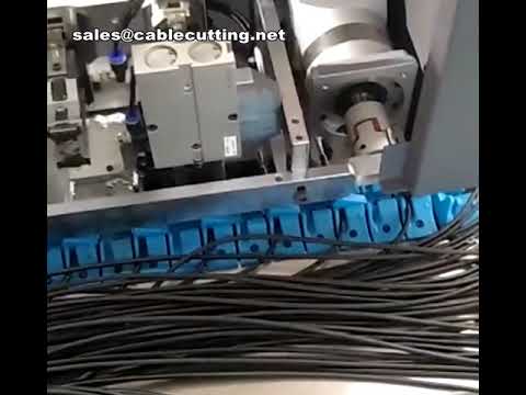 Automatic Copper Foil Aluminum Foil Wire Stripping Machine for Car Audio Cable