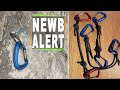 Gripped Climbing Magazine exposed some Newbs