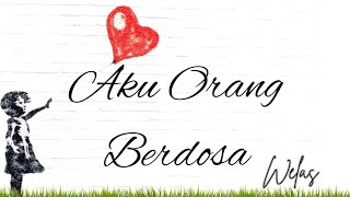 Aku Orang Berdosa