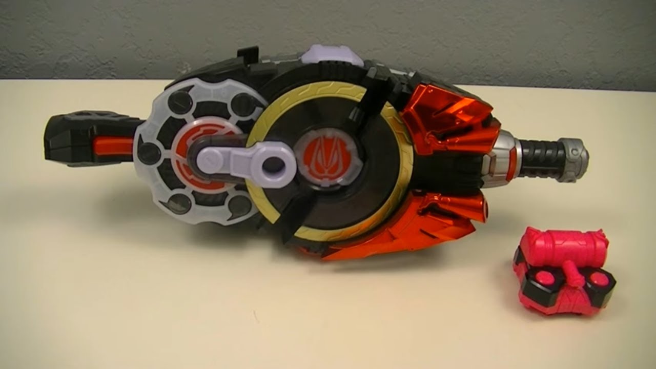 Henshin Belt DX Desire Driver Review (Kamen Rider Geats) - YouTube