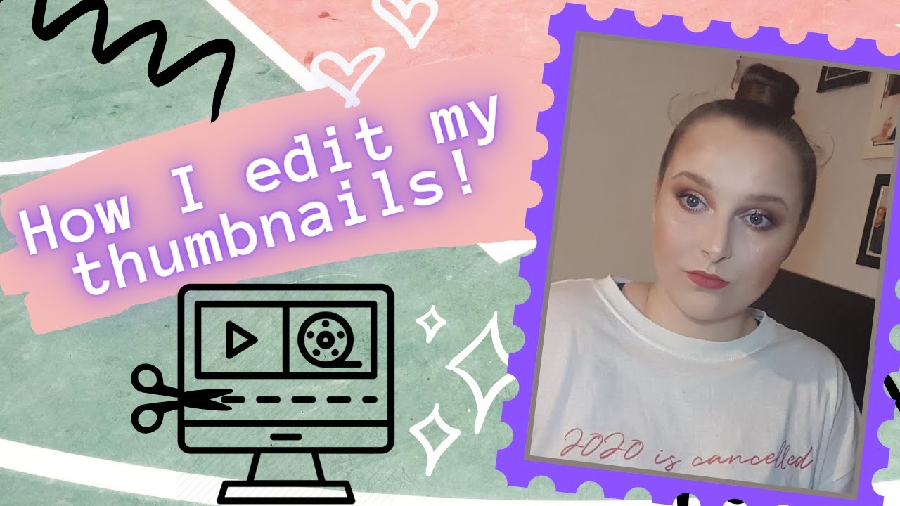 HOW I EDIT MY THUMBNAILS! ️ - YouTube