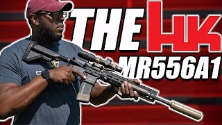 The H&K Mr556A1 W Griffin M4Sd-L Suppressor Package