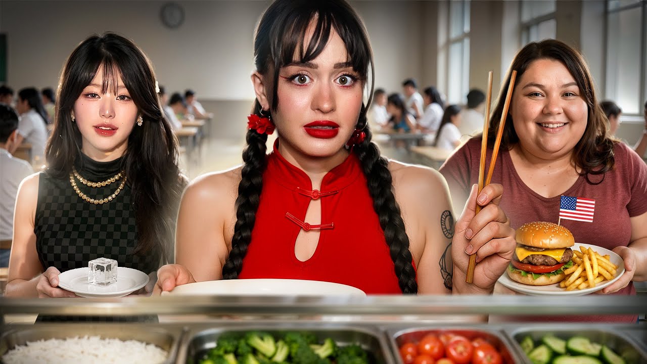 Как азиаты остаются ТАКИМИ худыми в эпоху ожирения?