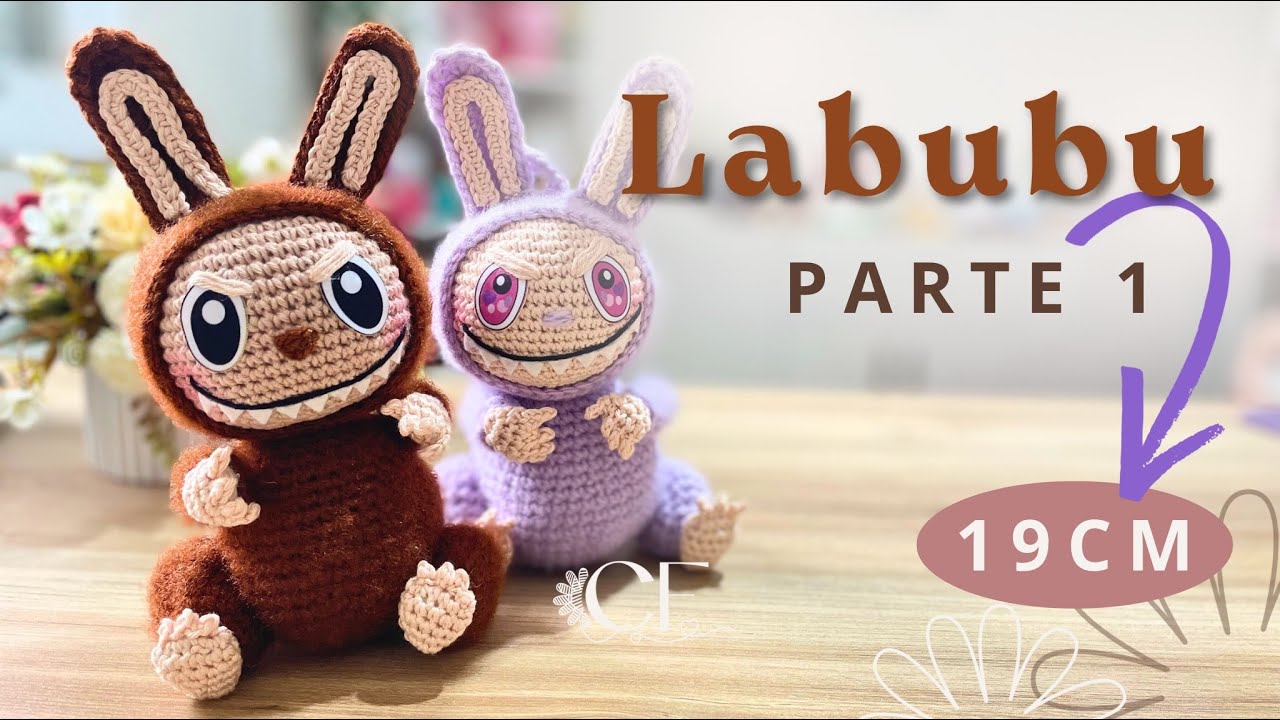 😱 CHEGOU O LABUBU GRANDE COM 19cm !! 😱