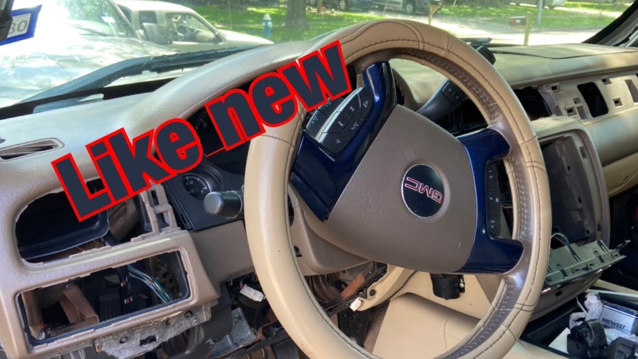 Painting the dash for the 09 Sierra YouTube