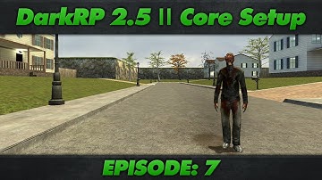 DarkRP 2.5 Core Setup : Episode 7 : Add Custom Ammo
