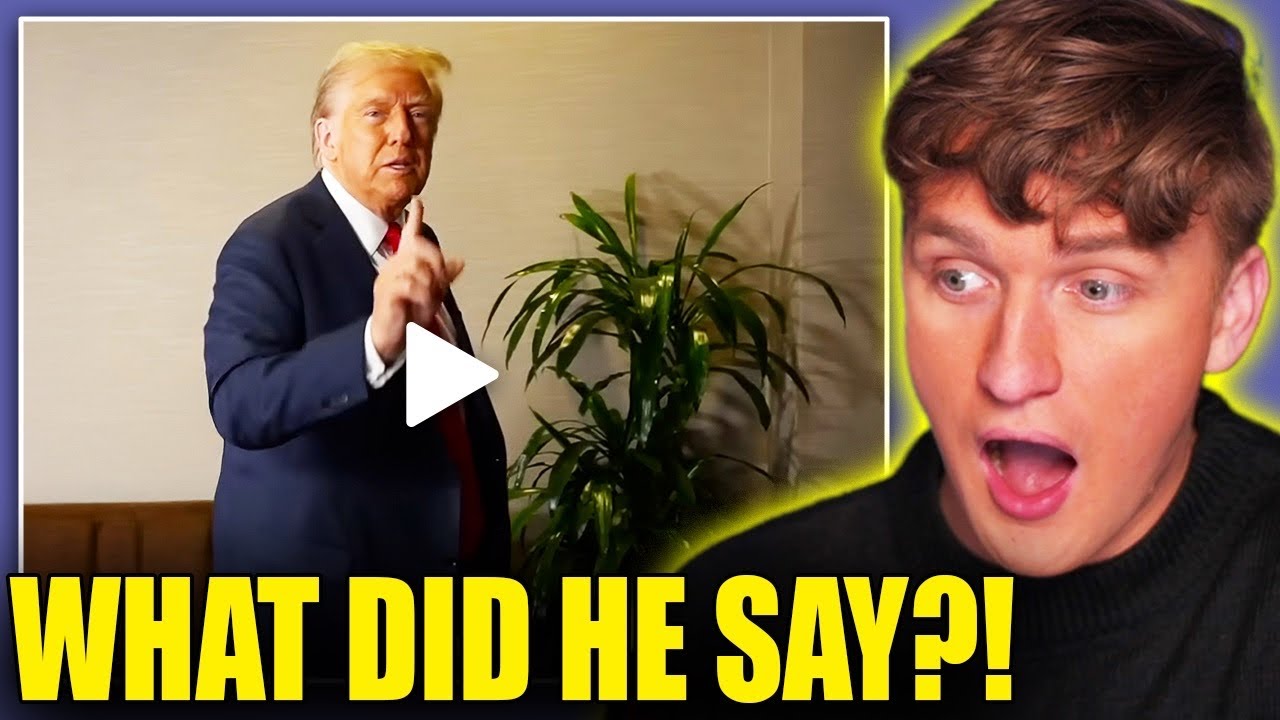 The INSANE TRUMP VIDEO We COMPLETELY MISSED!