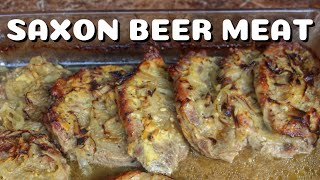 SAXON BEER MEAT - DELICIOUS MEAT AND BEER DISH from EASTERN GERMANY - 0815BBQ - International