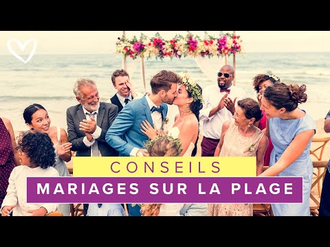 Vidéo: Mariage à La Plage : Quelle Tenue Choisir Pour La Mariée