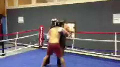 Former Fighter KO's Young Guy