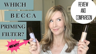 Becca Cosmetics First Light Priming Filter Primer Review