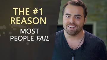 The Reason Most People Fail - Anthony Gucciardi