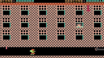 ATARI 8BIT XL XE Exterminator OTHER GAME SAME NAME By Unknown 400 800 600 1200 1400 1450 ATARIMANIA