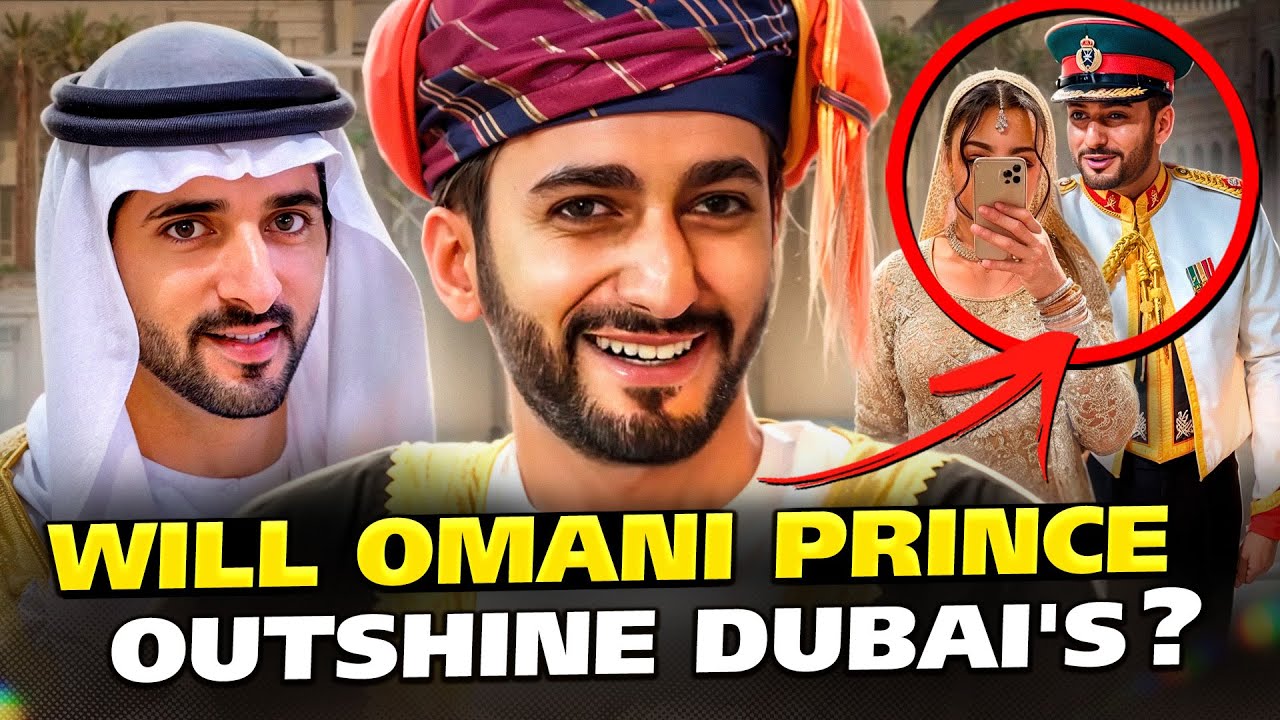 The Crown Prince of Oman Got Married! Who Is His New Wife and Why the First One Ran Away from Him