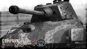 |SK| The Scheldt - 2vs3 - CoH - D-Day & Afrika for Blitzkrieg Mod