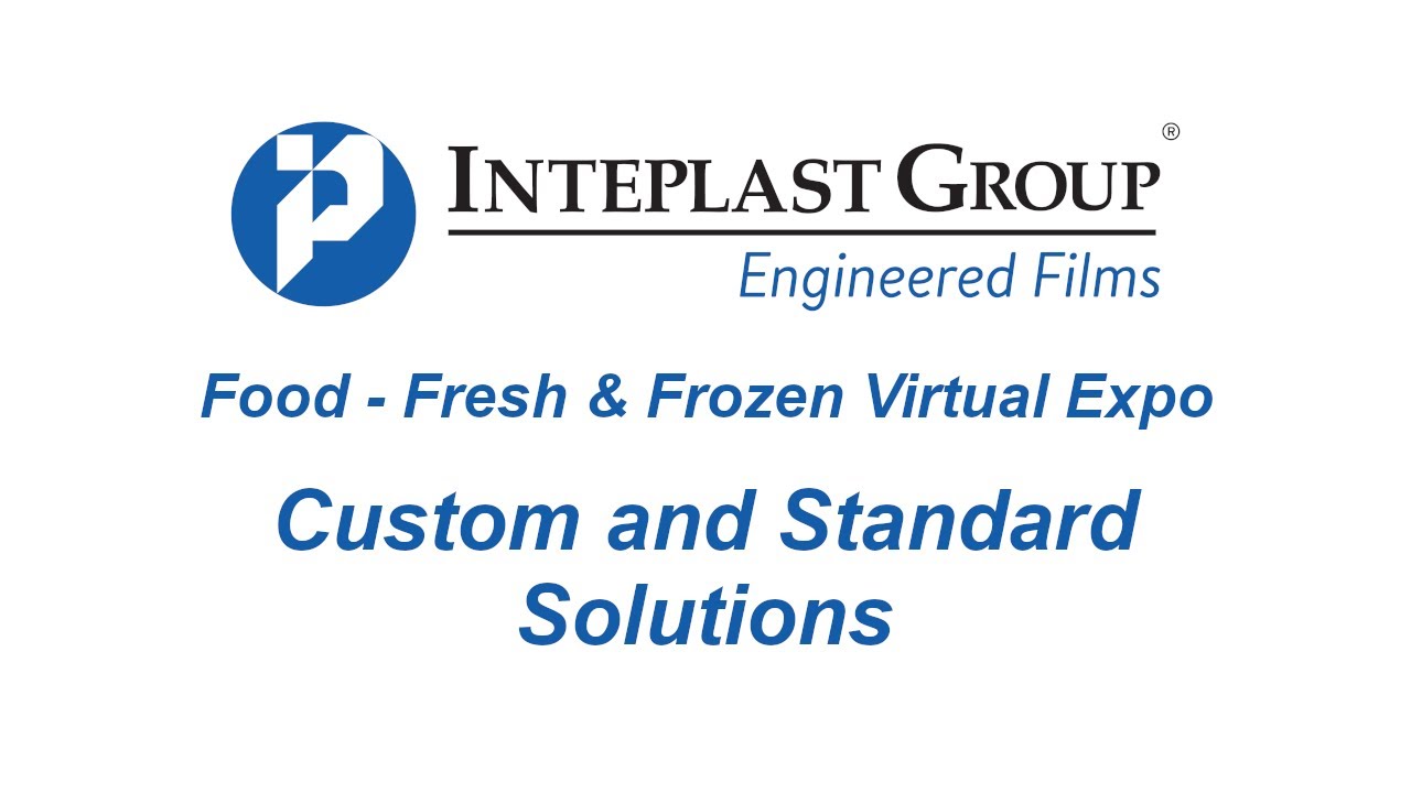 Food Packaging Virtual Expo - Custom and Standard Solutions