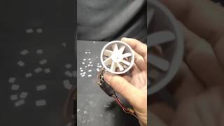 exhaust fan #experiements #diy #electronic #project #fan#tech #shorts #shortindia