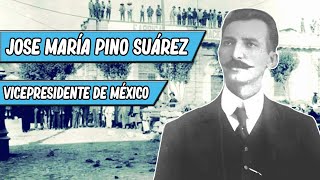 José María Pino Suarez El Vicepresidente Del México Postrevolucionario.