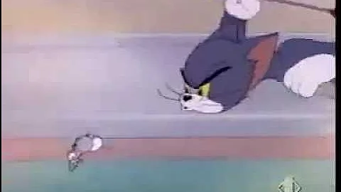 Tom e Gerry, scena mitica