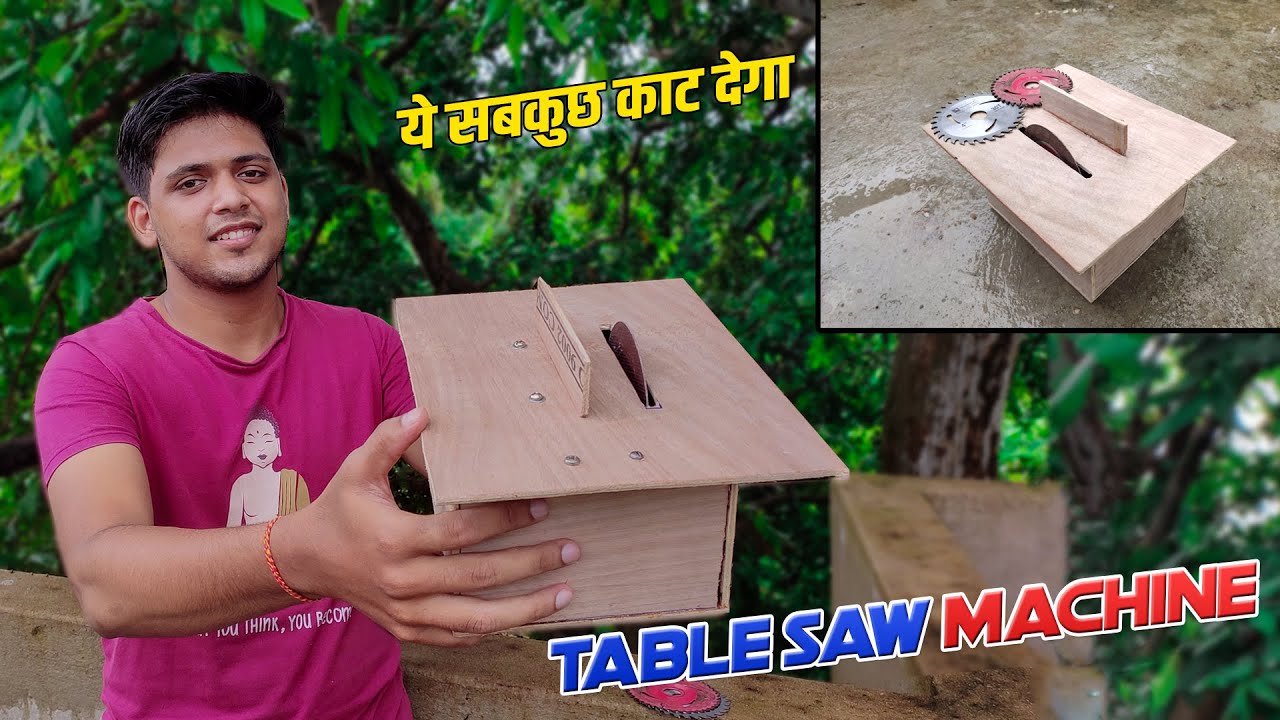 How to make Table Saw | at home |using 775 motor! - YouTube