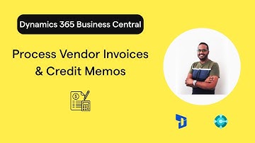How to process accounts payable in Business Central | Full step-by-step tutorial