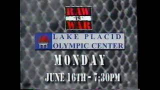 Commercial - WWF Raw @ Lake Placid Olympic Center - Dok Hendrix (- 1997-06-16)