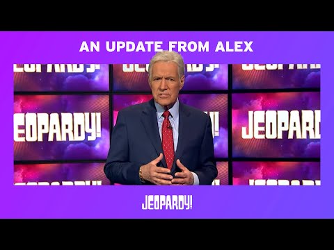 An Update from Alex | JEOPARDY!