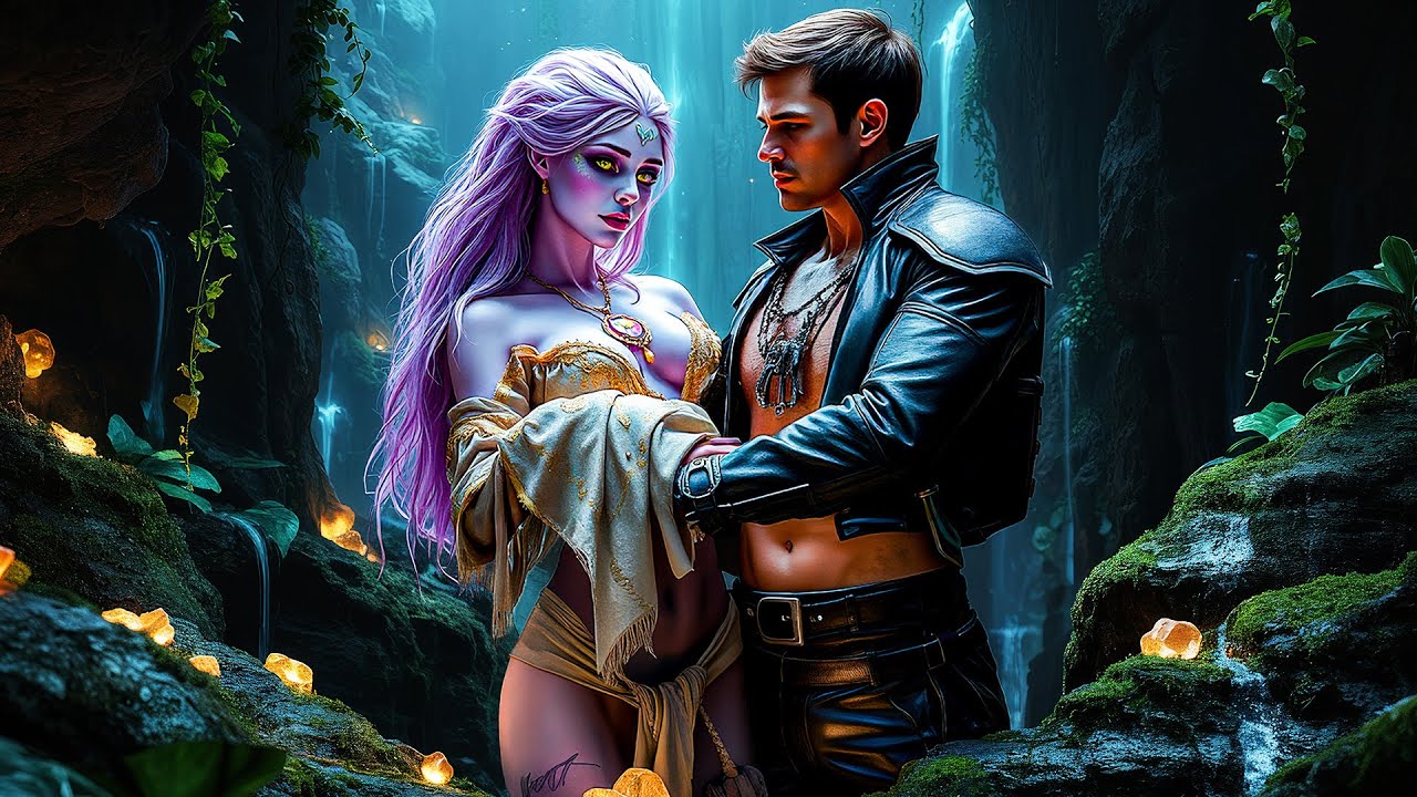 Alien Girl Who Can See the Future Collapses in My Arms—After Saying My Name | Sci-Fi | HFY Story