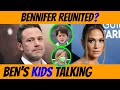 JENNIFER LOPEZ AND BEN AFFLECK 2021: What Ben Kids Are Saying About Jlo  [BENNIFER REUNITED]