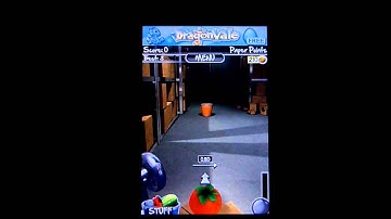 Paper Toss 2.0: Gameplay on iPhone