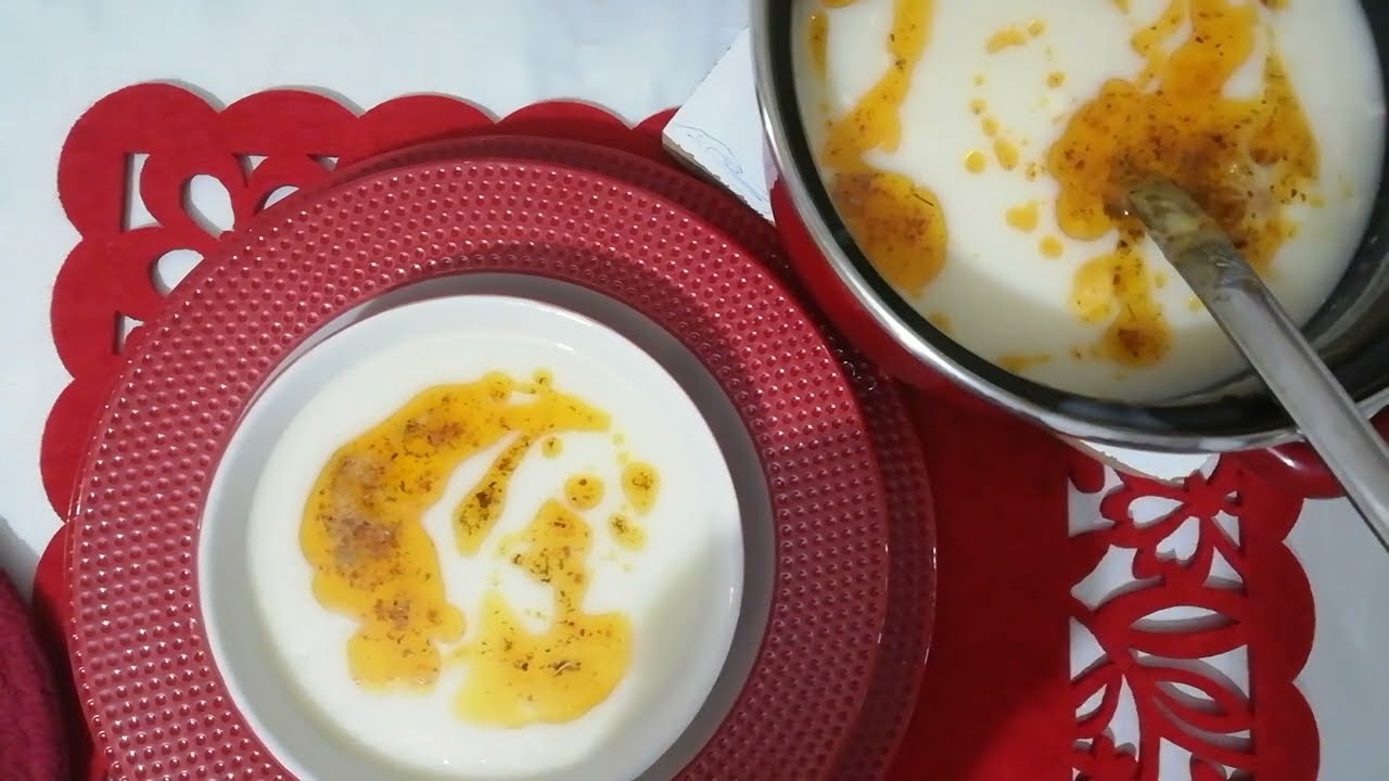 10 dakikada kolay Yayla Çorbası Tarifi ✔️Nefis yemek tarifleri