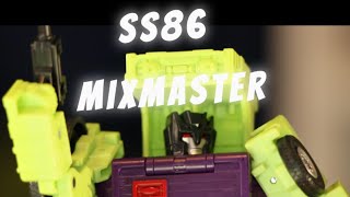 SS86 Mixmaster Showcase and a Rant about my hatred of Zing 