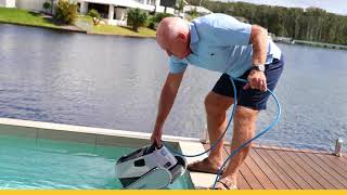 Robot pool cleaners from Swimart Currimundi