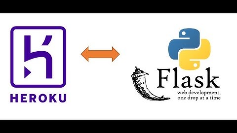 Como subir una aplicación flask de python a heroku usando imagen docker