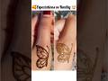 dream mehndi 😌...reality mehndi 🥺 meri zindagi hai tu #trandingshorts. #ytshort