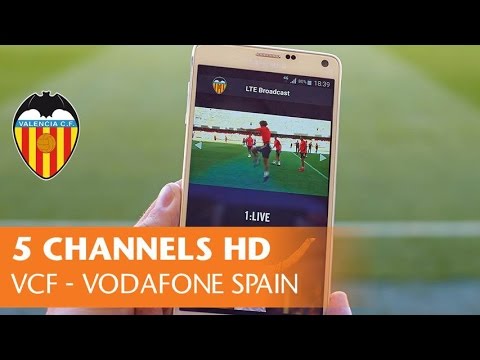 How Valencia CF used LTE broadcast innovation to create great fan engagement