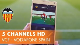 Valencia CF and Vodafone: New Technology screenshot 4