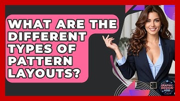 What Are The Different Types Of Pattern Layouts? - Graphic Design Nerd