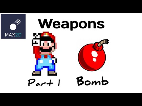 How to make Weapons in Max2d app tutorial By skull king ( Akash )