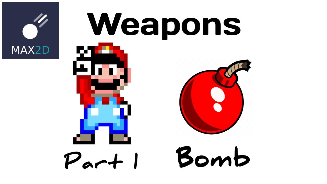 How to make Weapons in Max2d app tutorial By skull king ( Akash ) - YouTube
