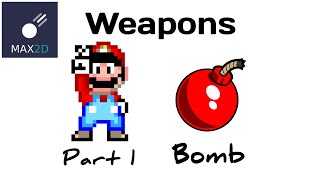How to make Weapons in Max2d app tutorial By skull king ( Akash )